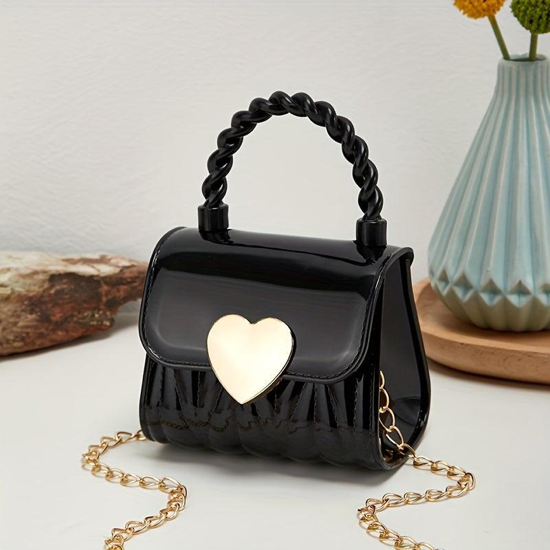 Versatile Mini Solid Silicone Crossbody Bag for Women