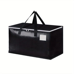 Extra Large Moving Boxes with Zipper Handles & Tag Pocket