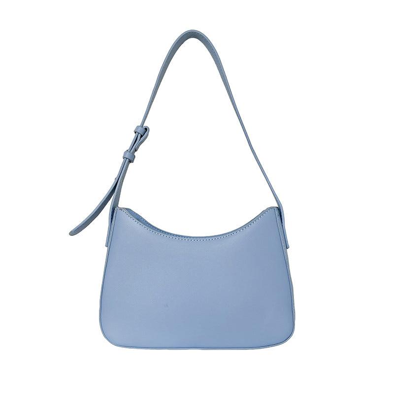 Minimalist Solid Underarm Bag Niche Satchel Bag