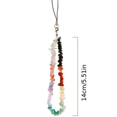 Crystal Bracelet Keychain Phone Lanyard Strap Purse Bag Backpack Car Key Charm