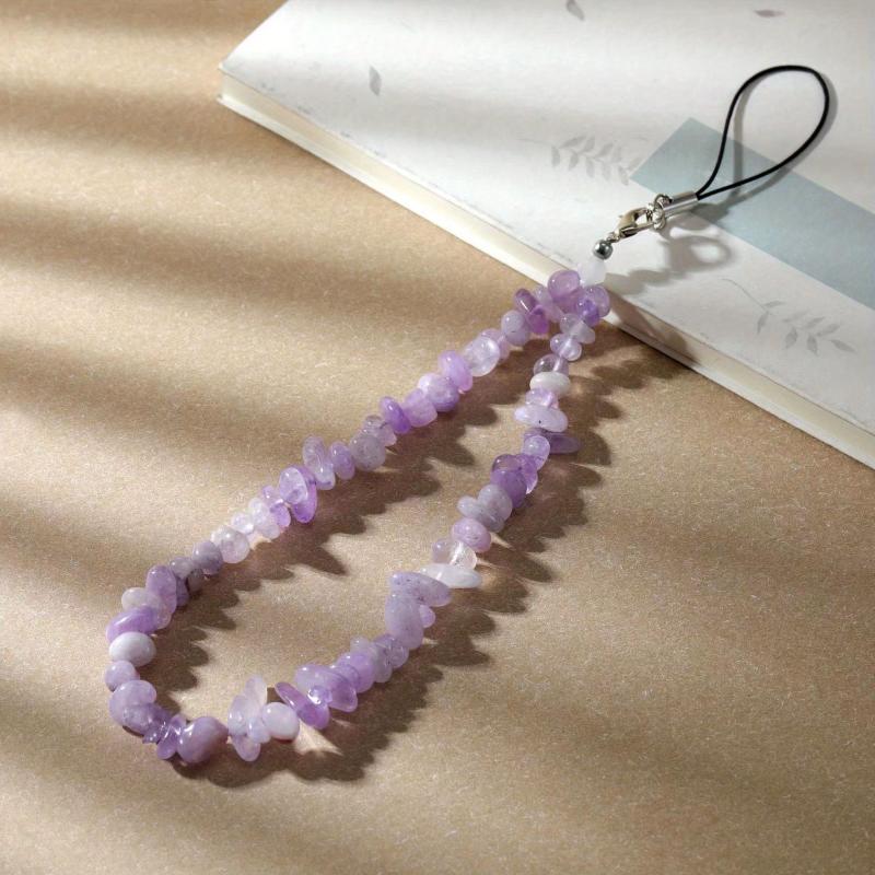 Crystal Bracelet Keychain Phone Lanyard Strap Purse Bag Backpack Car Key Charm