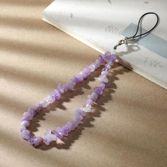 Crystal Bracelet Keychain Phone Lanyard Strap Purse Bag Backpack Car Key Charm
