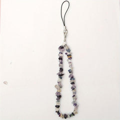Crystal Bracelet Keychain Phone Lanyard Strap Purse Bag Backpack Car Key Charm
