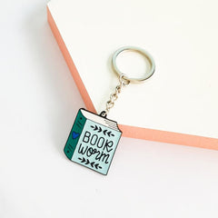 Cartoon Comic Book Key Chain Colorful Bag Charm 1pc