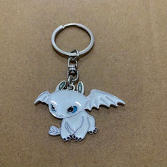 Cartoon Dragon Enamel Keychain for Kids