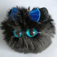 Cat Plush Purse Keychain Mini Animal Car Keychain Birthday Gift