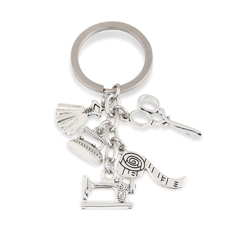 Sewing Machine Keychains For Women Girl Gift Car Purse Bag