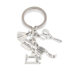 Sewing Machine Keychains For Women Girl Gift Car Purse Bag