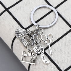 Sewing Machine Keychains For Women Girl Gift Car Purse Bag