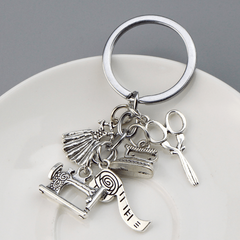 Sewing Machine Keychains For Women Girl Gift Car Purse Bag