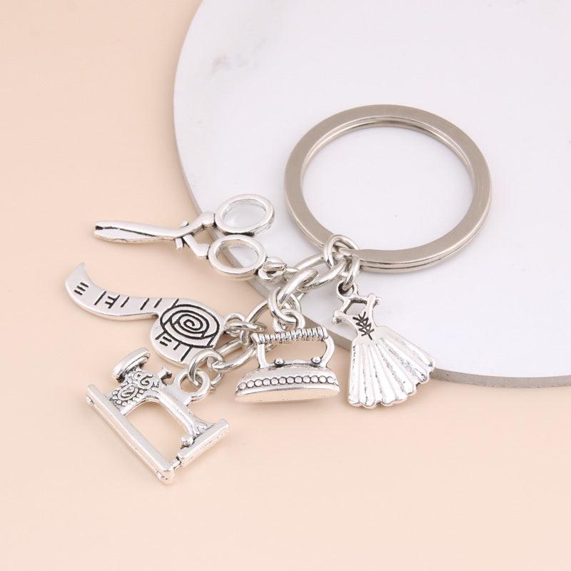 Sewing Machine Keychains For Women Girl Gift Car Purse Bag