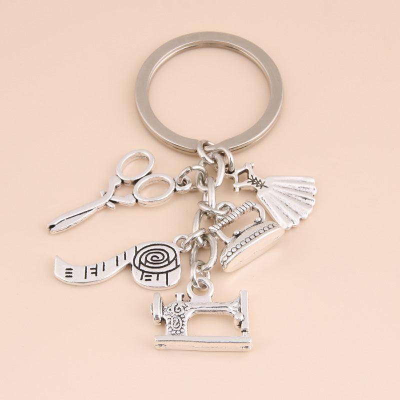 Sewing Machine Keychains For Women Girl Gift Car Purse Bag