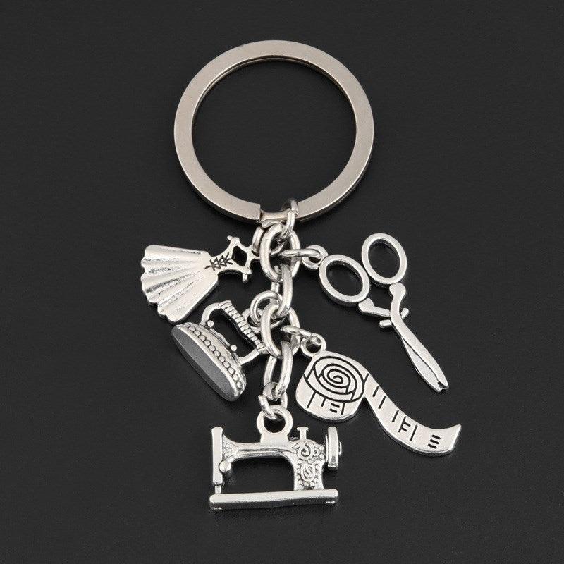 Sewing Machine Keychains For Women Girl Gift Car Purse Bag