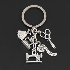 Sewing Machine Keychains For Women Girl Gift Car Purse Bag