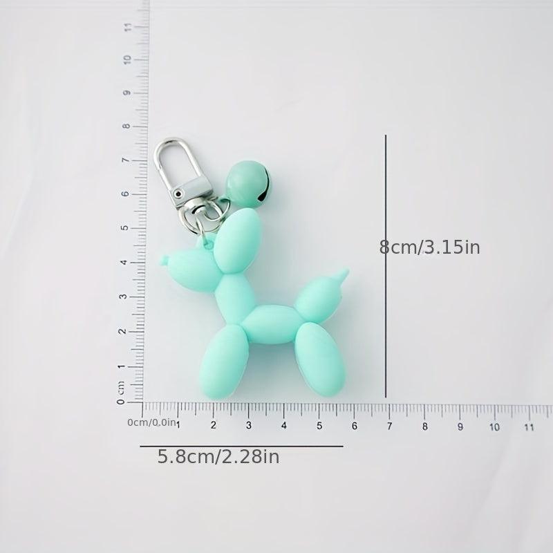 Balloon Dog Keychain Pendant Bag Accessory Decoration