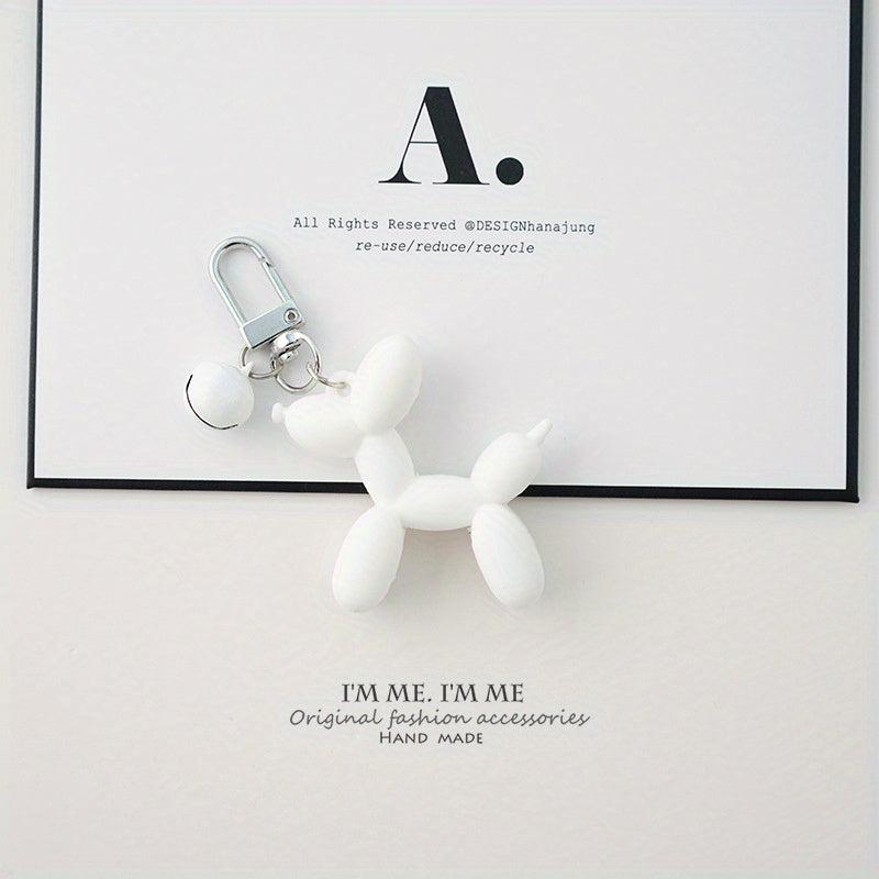 Balloon Dog Keychain Pendant Bag Accessory Decoration