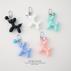 Balloon Dog Keychain Pendant Bag Accessory Decoration