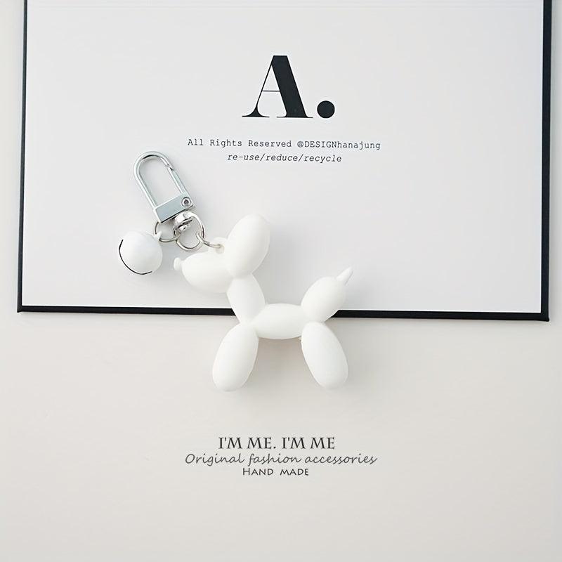 Balloon Dog Keychain Pendant Bag Accessory Decoration