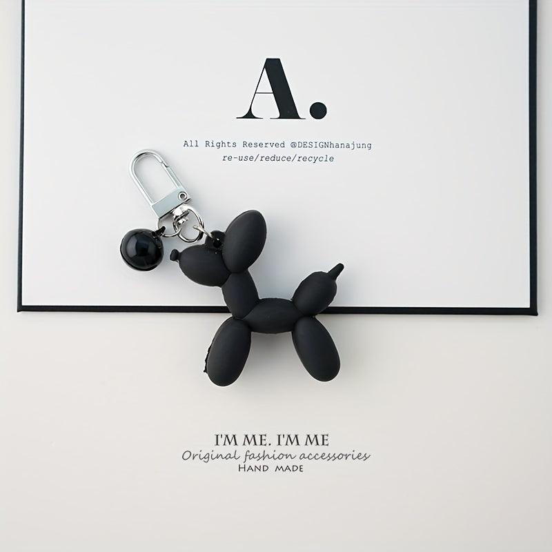 Balloon Dog Keychain Pendant Bag Accessory Decoration