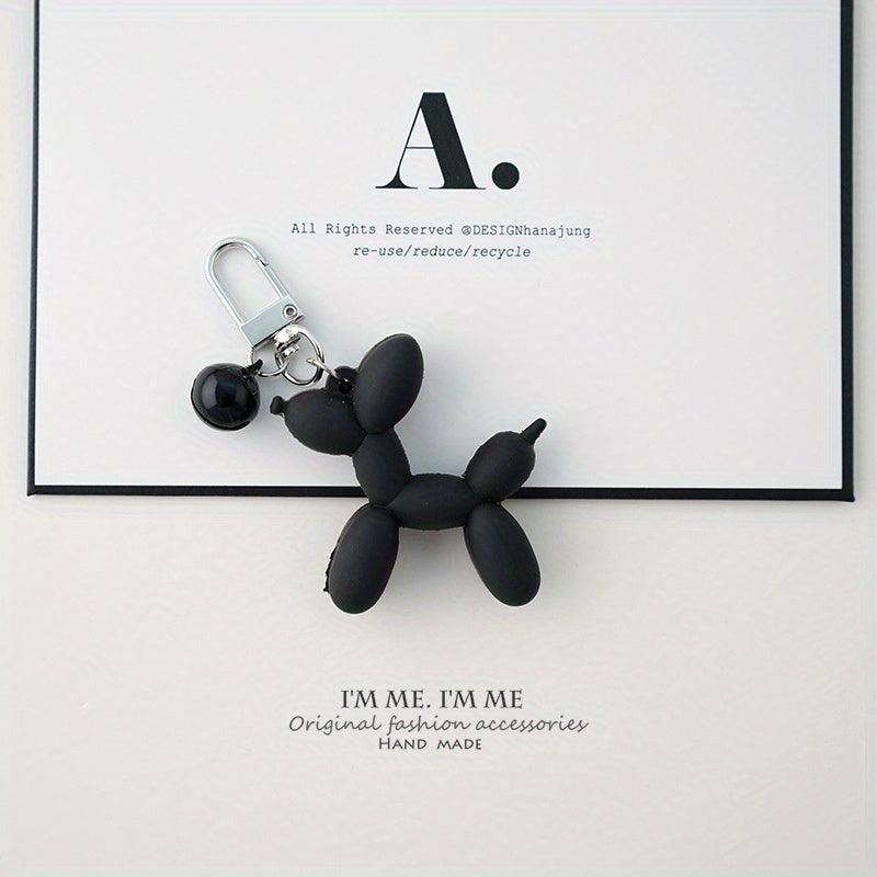 Balloon Dog Keychain Pendant Bag Accessory Decoration