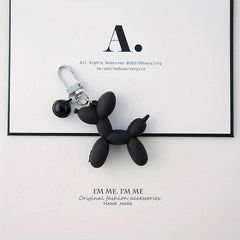 Balloon Dog Keychain Pendant Bag Accessory Decoration