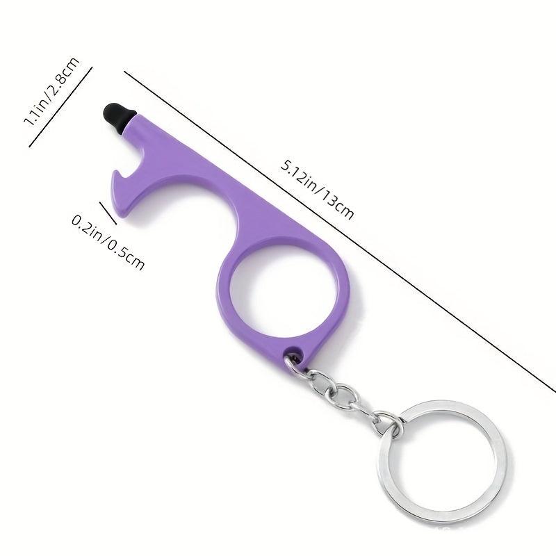 Antibacterial Keychain Door Opener No Touch Tool