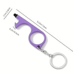 Antibacterial Keychain Door Opener No Touch Tool