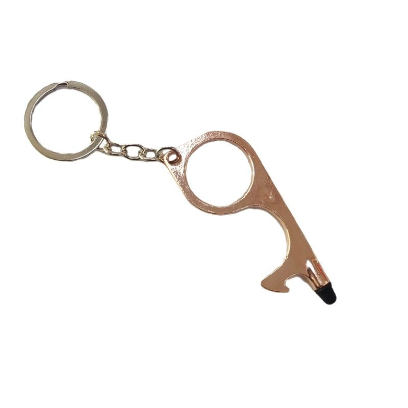 Antibacterial Keychain Door Opener No Touch Tool
