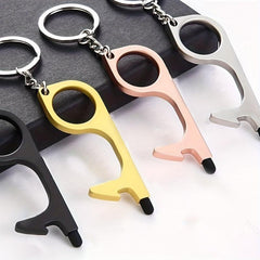 Antibacterial Keychain Door Opener No Touch Tool