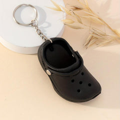 Mini Slipper Keychain Funny Key Ring Purse Bag Backpack Car Key Charm