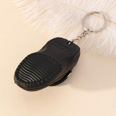 Mini Slipper Keychain Funny Key Ring Purse Bag Backpack Car Key Charm