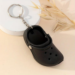 Mini Slipper Keychain Funny Key Ring Purse Bag Backpack Car Key Charm