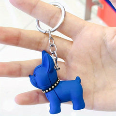 Cartoon Dog Keychain Acrylic Key Ring Purse Bag Backpack Car Key Charm