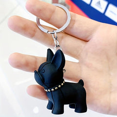 Cartoon Dog Keychain Acrylic Key Ring Purse Bag Backpack Car Key Charm