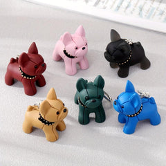 Cartoon Dog Keychain Acrylic Key Ring Purse Bag Backpack Car Key Charm