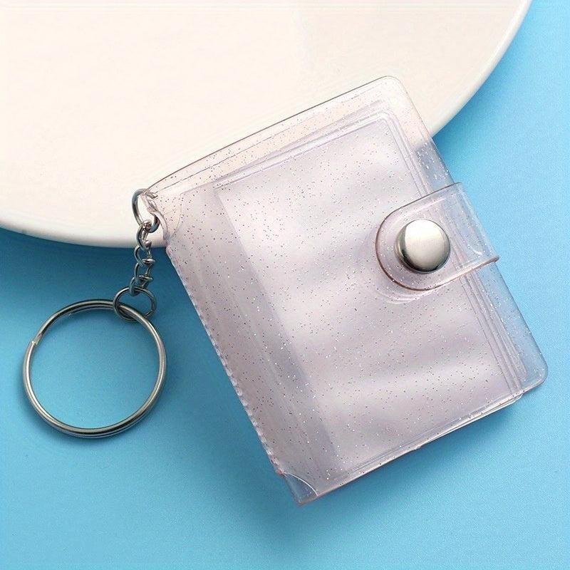 Photo Album Keychain Pendant 2.54 cm Holds 20 Photos