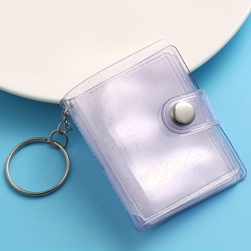 Photo Album Keychain Pendant 2.54 cm Holds 20 Photos