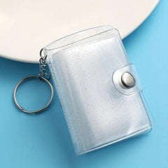 Photo Album Keychain Pendant 2.54 cm Holds 20 Photos