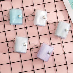 Photo Album Keychain Pendant 2.54 cm Holds 20 Photos