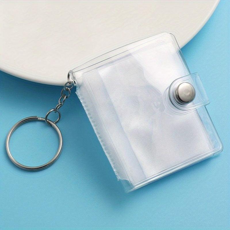 Photo Album Keychain Pendant 2.54 cm Holds 20 Photos