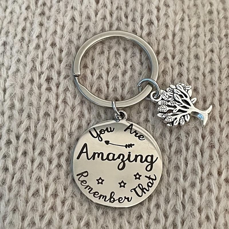 Inspiring Birthday Keychain Gift For Colleague Teenager Graduation