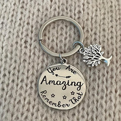 Inspiring Birthday Keychain Gift For Colleague Teenager Graduation