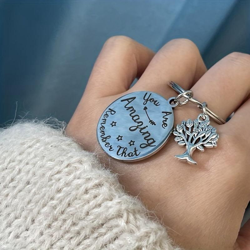 Inspiring Birthday Keychain Gift For Colleague Teenager Graduation