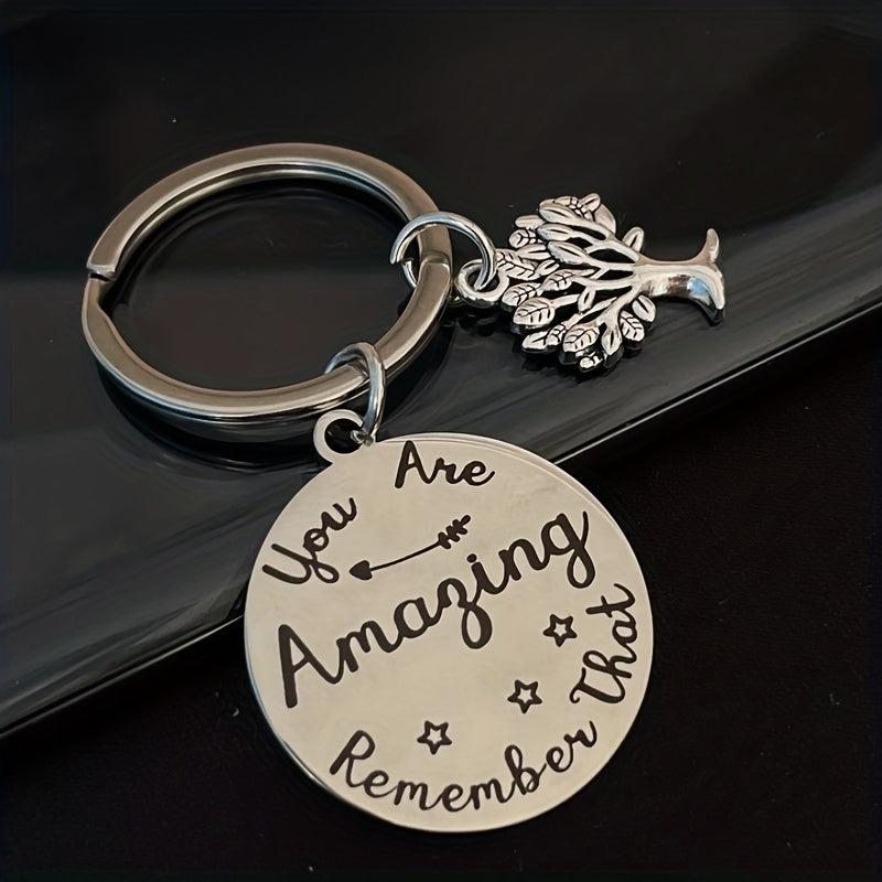 Inspiring Birthday Keychain Gift For Colleague Teenager Graduation
