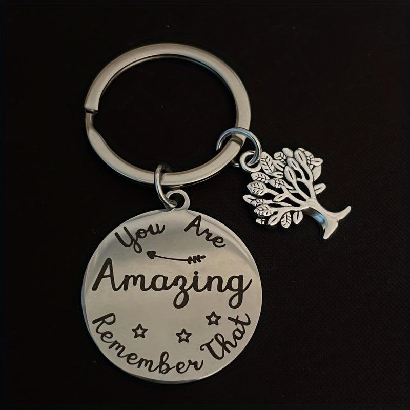 Inspiring Birthday Keychain Gift For Colleague Teenager Graduation