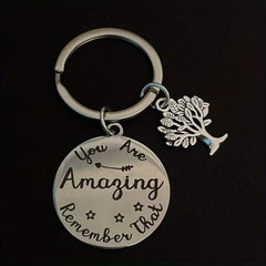 Inspiring Birthday Keychain Gift For Colleague Teenager Graduation