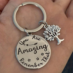 Inspiring Birthday Keychain Gift For Colleague Teenager Graduation