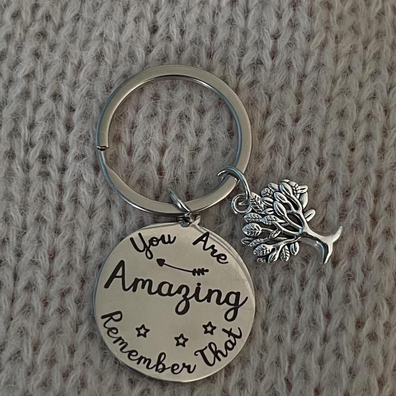Inspiring Birthday Keychain Gift For Colleague Teenager Graduation