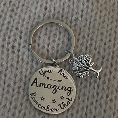 Inspiring Birthday Keychain Gift For Colleague Teenager Graduation
