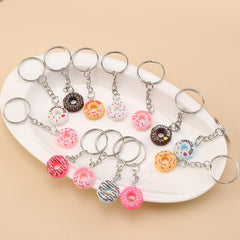 Sweet Donut Keychain for Party Favors